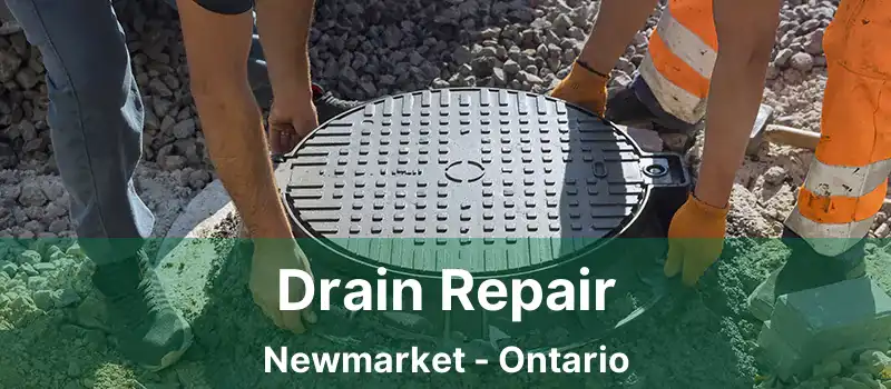  Drain Repair Newmarket - Ontario