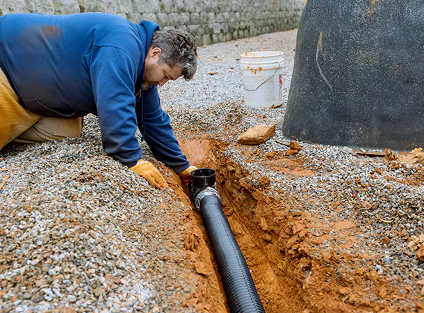 Sewer Pipe Burst Replacement in Newmarket, Ontario