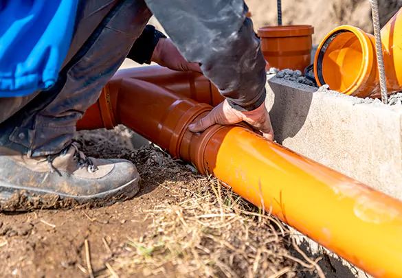 Drain Sewer Line Repair in Newmarket, Ontario