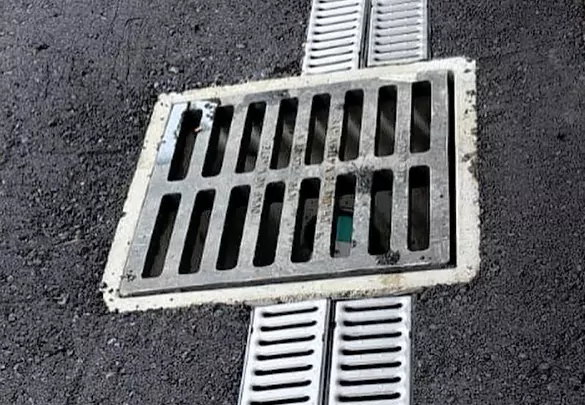 Surface Drain Installation in Newmarket, Ontario