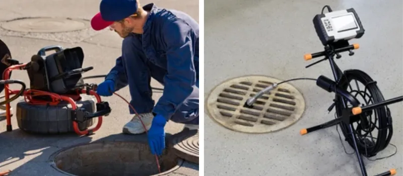 Sewer Drain Camera Inspection in Newmarket, Ontario