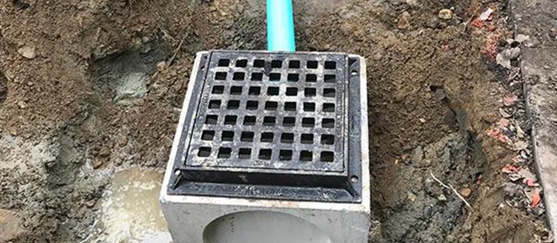 Commercial Drain Catch Basin Repairs & Cleaning Services in Newmarket, Ontario