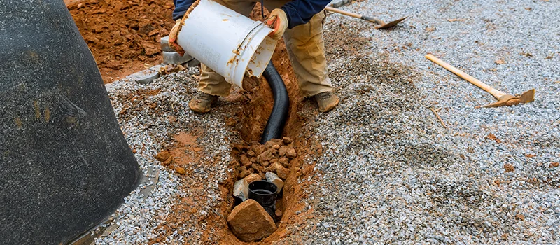 Trenchless Sink Drain Replacement in Newmarket, Ontario