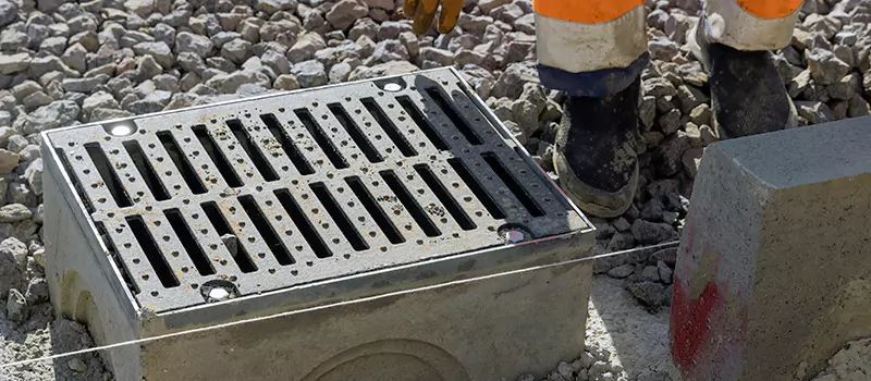 New Floor Drain Installation in Newmarket, Ontario