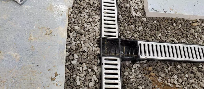 Maintenance of Trench Drain Systems in Newmarket, ON