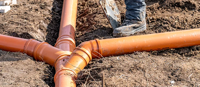 Trenchless Roof Drain Replacement in Newmarket, Ontario