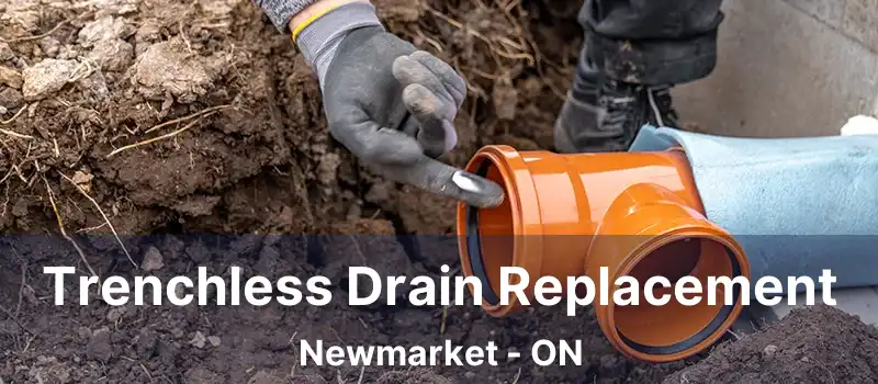  Trenchless Drain Replacement Newmarket - ON